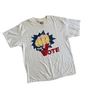 Rock The Vote Graphic Tee. 2012